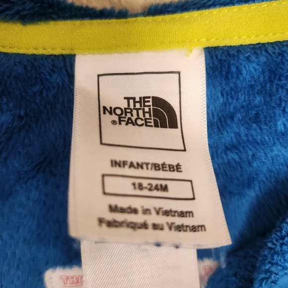 The North Face Blue Kids One Piece Bodysuit - Picture 3 of 5